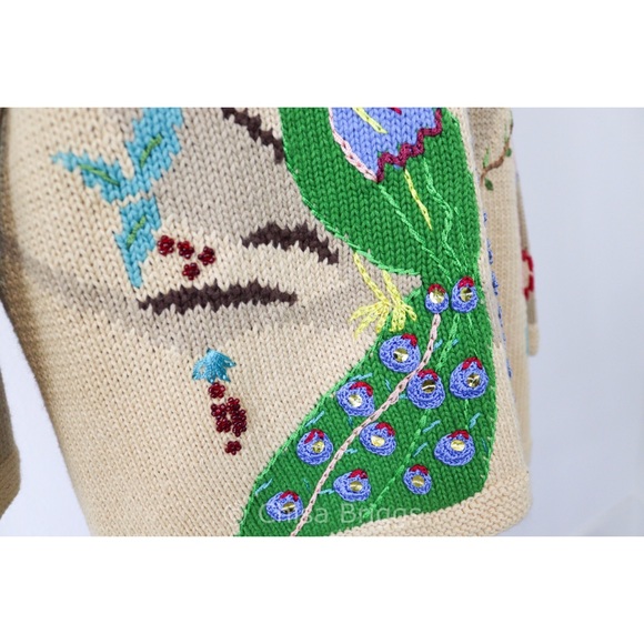 **SOLD** Storybook Knit 🔹 Gorgeous Embellishments - Picture 5 of 8